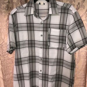 Size large KR2 short sleeve button up shirt